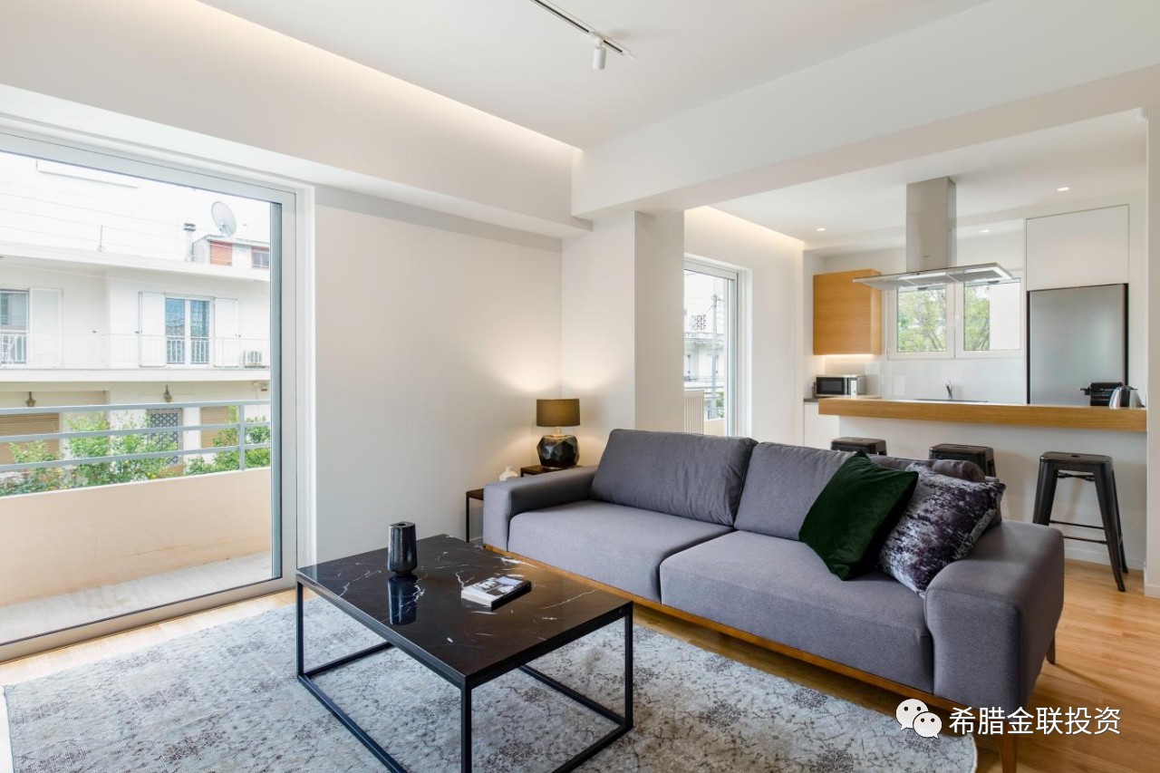 【J1910】Chalandri地区公寓出售，售价270.000 € 含家具