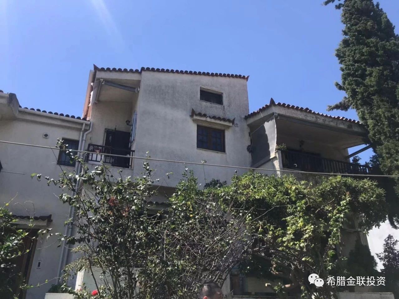【C1921】KIFISIA（雅典北区）联体公寓出售,售价320.000€