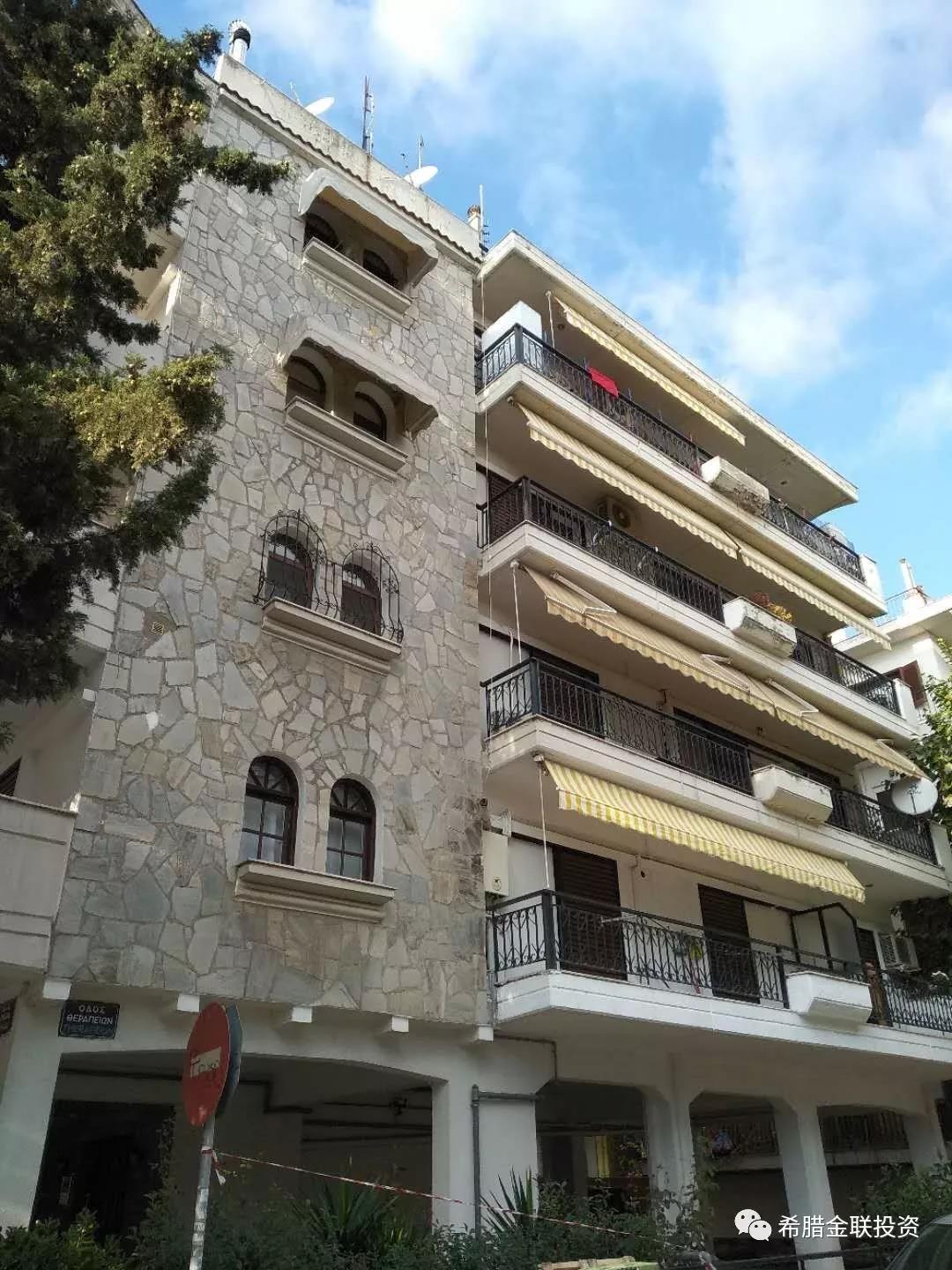 【T1907】Kalamaria of thessaloniki地区公寓出售，售价260,000€